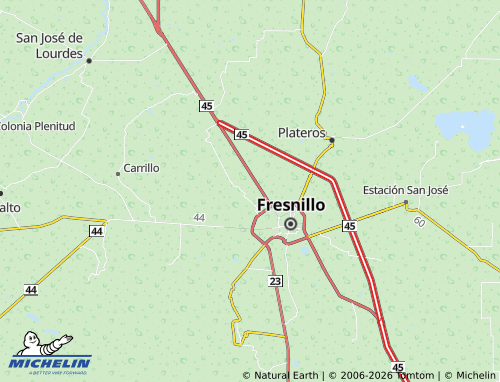 Mappa MICHELIN Ladrillera - ViaMichelin