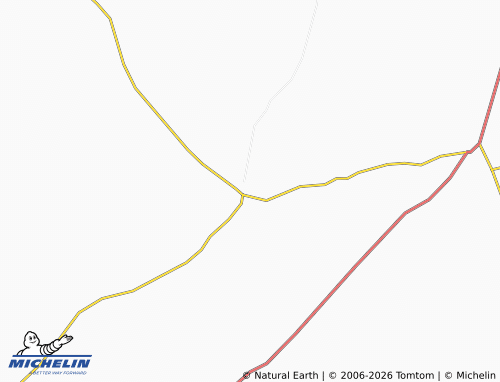 MICHELIN Mahbunagar map - ViaMichelin