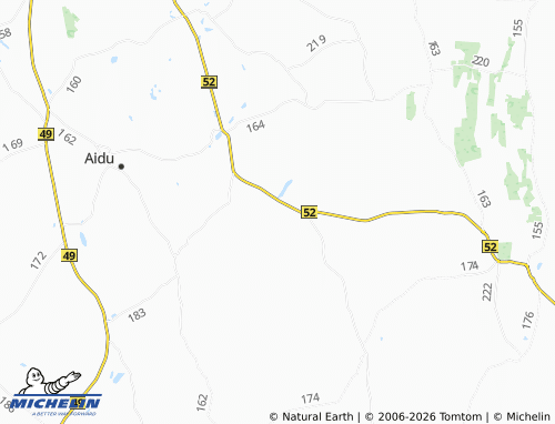 Mappa MICHELIN Pulleritsu - ViaMichelin