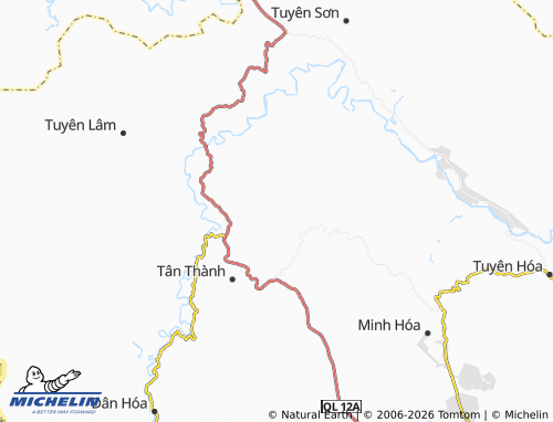 Mapa MICHELIN Hóa Phúc - ViaMichelin