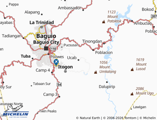 Mappa MICHELIN Ucab - ViaMichelin