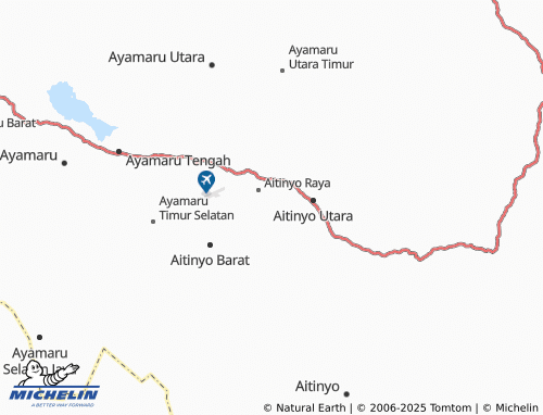 MICHELIN Faithowes map - ViaMichelin