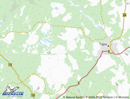 MICHELIN Läste map - ViaMichelin