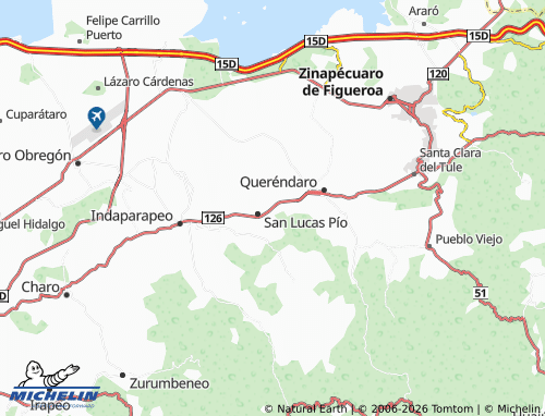 MICHELIN Guadalupe map - ViaMichelin