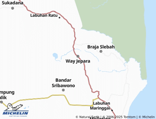 MICHELIN Jepara map - ViaMichelin