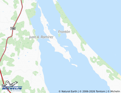 Mapa MICHELIN La Calle - ViaMichelin