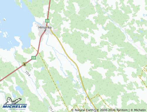 Carte MICHELIN Kinare - ViaMichelin