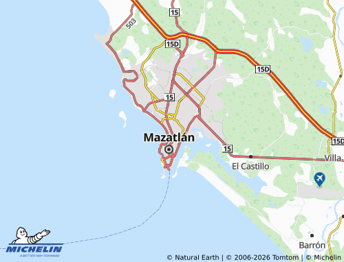 Mapa MICHELIN Campo Bello - ViaMichelin
