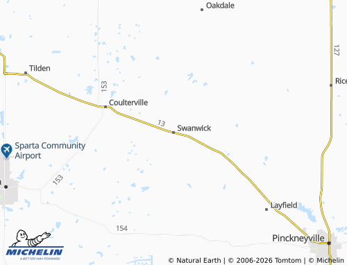 Mapa MICHELIN Swanwick - ViaMichelin