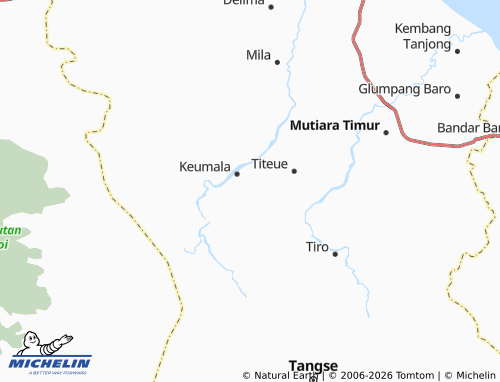 Kaart MICHELIN Pulo Seupeng - ViaMichelin