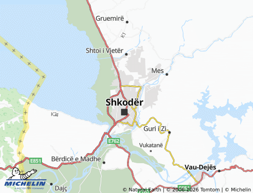 MICHELIN Dobraç map - ViaMichelin