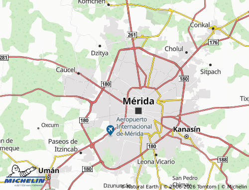 Mapa MICHELIN Roma II - ViaMichelin
