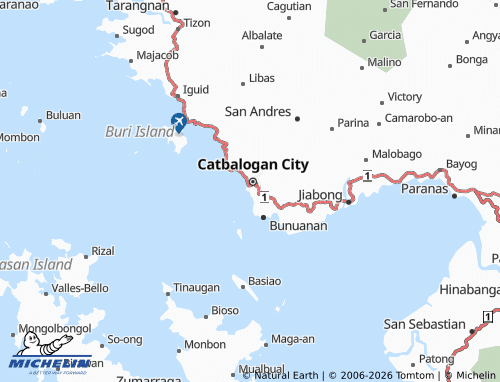 Mappa MICHELIN Poblacion 9 - ViaMichelin