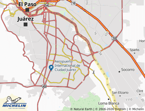 Mappa MICHELIN Residencial Viesca - ViaMichelin