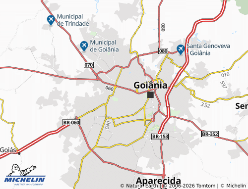 MICHELIN Vila Aguiar map - ViaMichelin