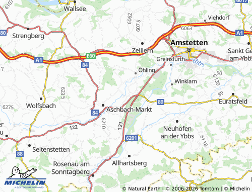MICHELIN Spiegelsberg map - ViaMichelin
