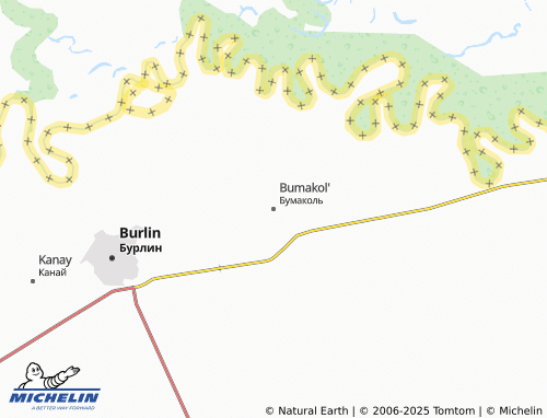 MICHELIN Bumakol' map - ViaMichelin