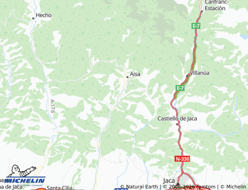 Mapa MICHELIN Esposa - ViaMichelin