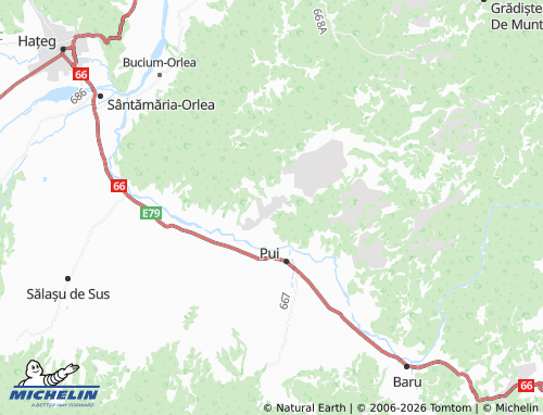Mappa MICHELIN Fizești - ViaMichelin