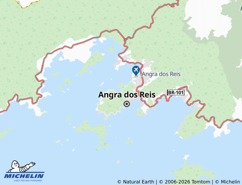 Mapa MICHELIN Retiro - ViaMichelin