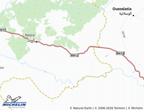 Mappa MICHELIN Dashrat al-Qariyah - ViaMichelin