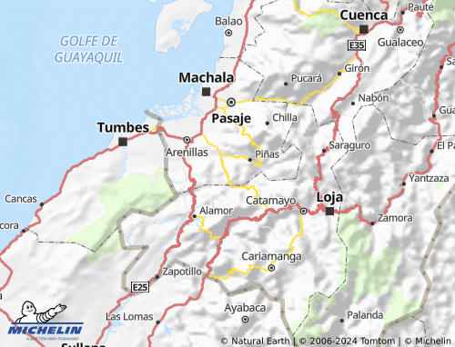 Mapa MICHELIN Balsas - ViaMichelin