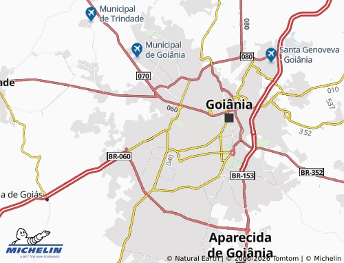Mapa MICHELIN Vila Anchieta - ViaMichelin
