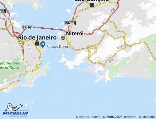 MICHELIN Charitas map - ViaMichelin