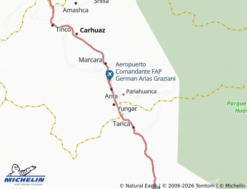 Mappa MICHELIN Pariahuanca - ViaMichelin