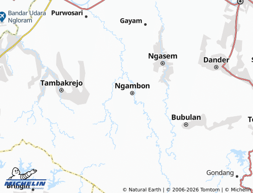 MICHELIN Bondol map - ViaMichelin