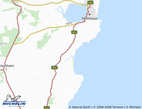 Carte MICHELIN Lunan - ViaMichelin