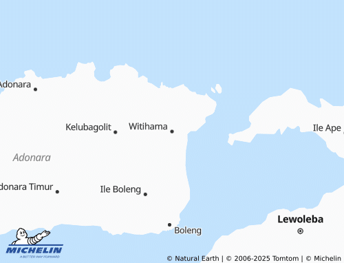 MICHELIN Witihama map - ViaMichelin