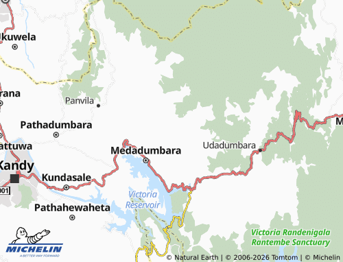 Mapa MICHELIN Weladaramba - ViaMichelin