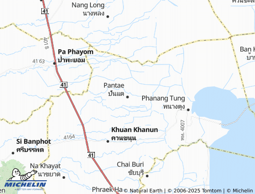 MICHELIN Pantae map - ViaMichelin
