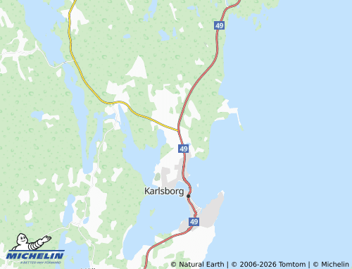 Carte MICHELIN Hultet - ViaMichelin