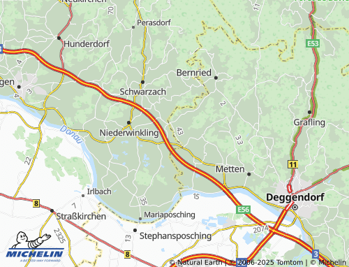 Kaart MICHELIN Aschenau - ViaMichelin