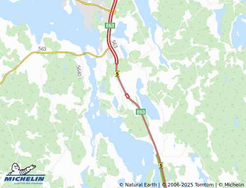MICHELIN-Landkarte Ohenmäki - ViaMichelin