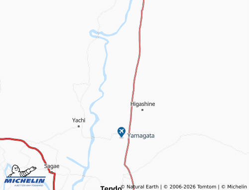 Mappa MICHELIN Nagatoro - ViaMichelin