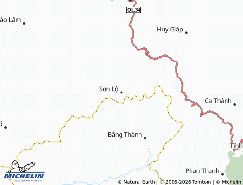 Mapa MICHELIN Sơn Lộ - ViaMichelin