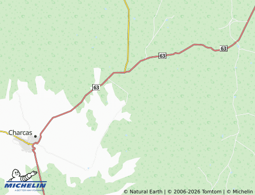 Mapa MICHELIN Pocitos - ViaMichelin