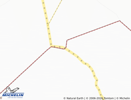 MICHELIN Togochale map - ViaMichelin