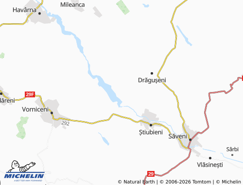 Mappa MICHELIN Negreni - ViaMichelin