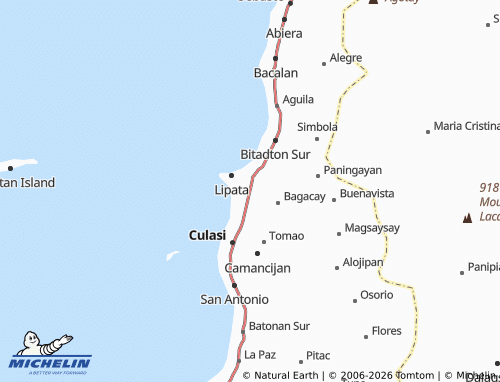 Mappa MICHELIN Esperanza - ViaMichelin