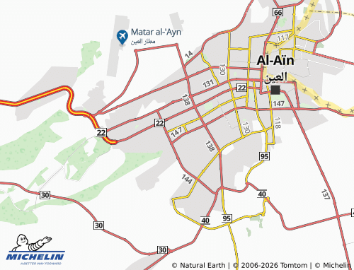 MICHELIN Al Sallan map - ViaMichelin