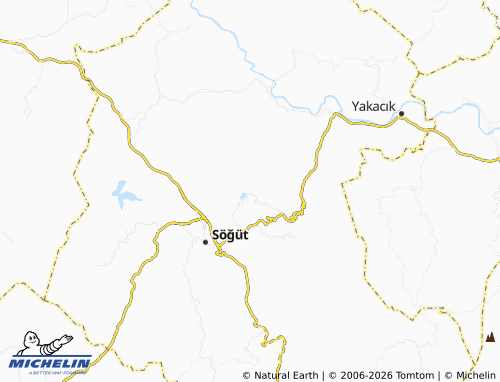 Kaart MICHELIN Borcak - ViaMichelin