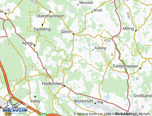 MICHELIN-Landkarte Walpersdorf - ViaMichelin