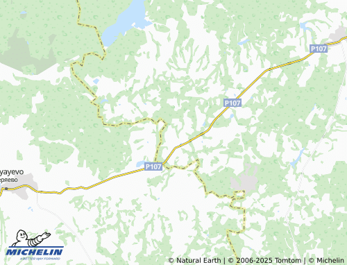 MICHELIN Milukhino SNT map - ViaMichelin