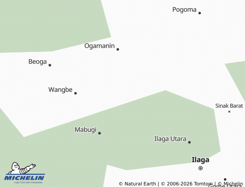 Mapa MICHELIN Oknanim - ViaMichelin