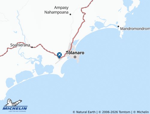 Mappa MICHELIN Tolagnaro - ViaMichelin