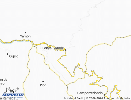 MICHELIN Lonya Grande map - ViaMichelin